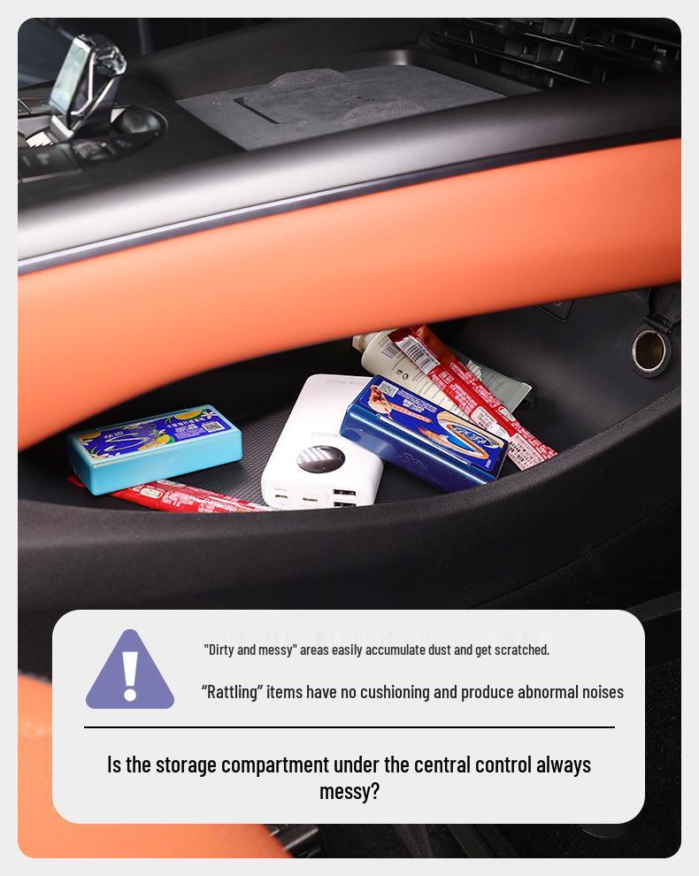 Toyota RAV4 Mittelkonsolen-Armlehnen-Aufbewahrungsbox
