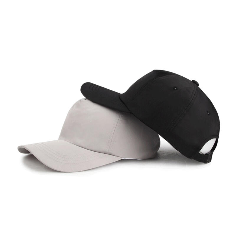 Light water-repellent material ball cap for men and women green
