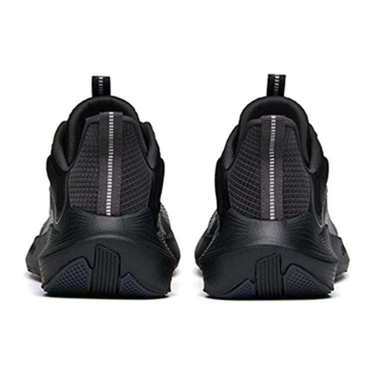 Anta Men Black White Blue 912515552-1