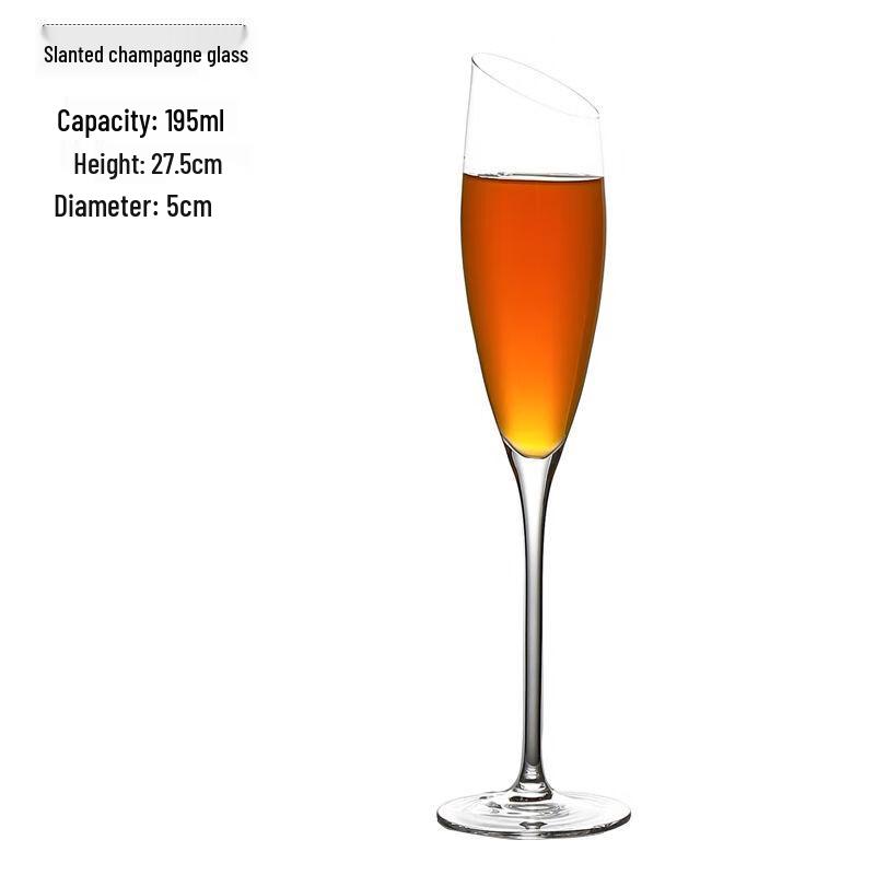 Qianxing Glass Champagne and Cocktail Glasses