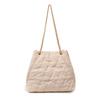 Women's bag 2026 winter new fashion simple niche fashion commuter casual diamond shoulder messenger bag women