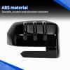 For BYD Leopard 8 Denza B8 2025+ ABS Material Rearview Mirror Decorative Cover Gloss Black Rear Mirror Cover Sticker Accessories