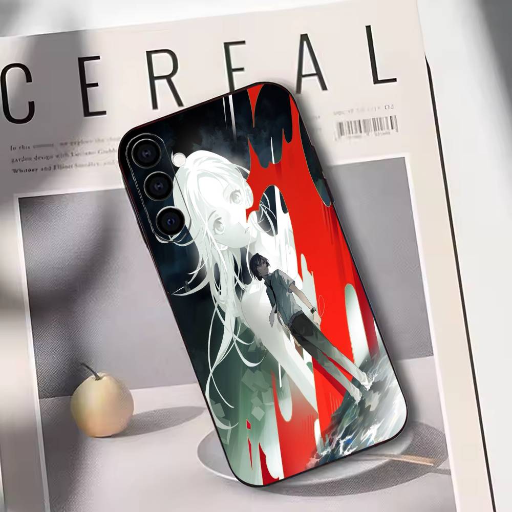 Summertime Rendering Phone Case For Samsung Galaxy A73,A72,A71,A70,A53,A52,A51,Soft Silicone Black Cover Samsung a13 5g