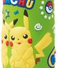 Skater Kids' Stainless Steel 3D Water Bottle, 480ml, Pokemon Pikachu Design, 21 (SDPV5-A)