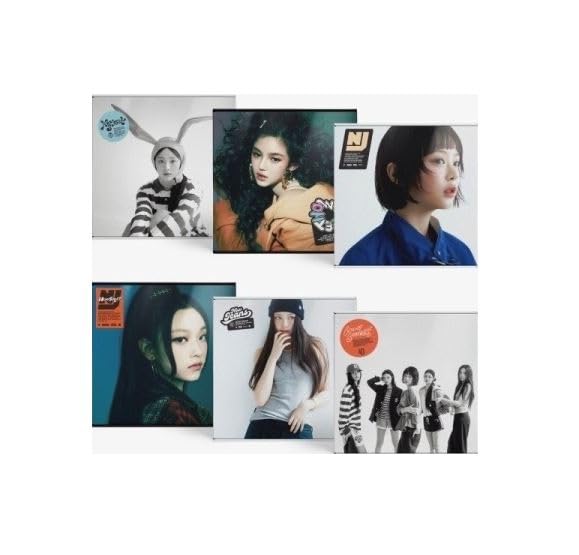 

NewJeans How Sweet [Стандартная версия] - (Корейское издание) (ХАННИ ВЕР.)