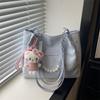 Koreanische Version von trendiger Mode-Tasche Damen neue große Kapazität lässige Umhängetasche Temperament vielseitig Pendler-Tragetasche