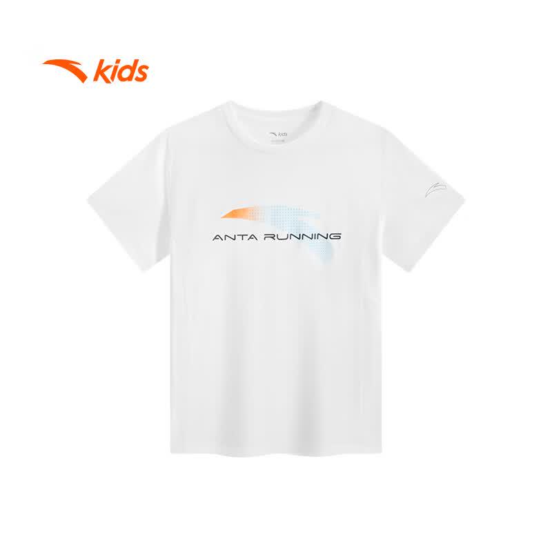 ANTA Kids Boys' Breathable Cooling Short Sleeve T-Shirt