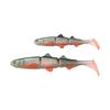 Künstlicher Swimbait Salzwasser T-Schwanz Köder 16cm/22cm Weichköder Paddelschwanz Angelköder Swim Baits
