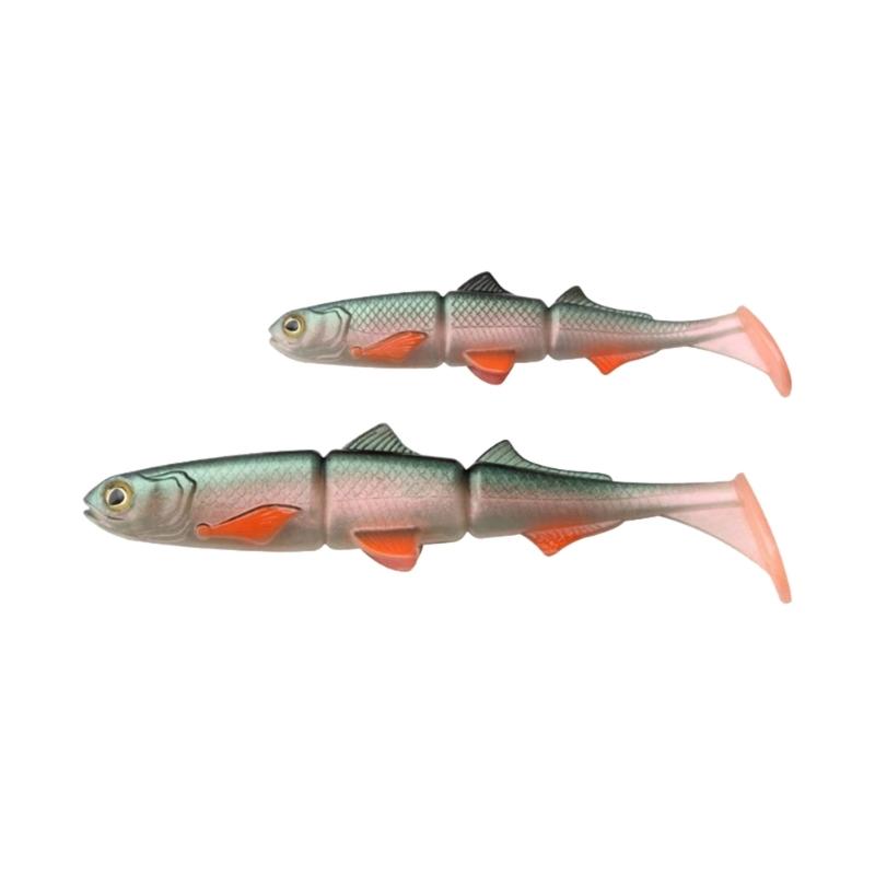 Künstlicher Swimbait Salzwasser T-Schwanz Köder 16cm/22cm Weichköder Paddelschwanz Angelköder Swim Baits