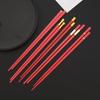 5 Pairs Chinese Japanese Chopsticks Sushi Sticks Korean Chopsticks Reusable Alloy Chop Sticks Kitchen Tableware Tool Accessories