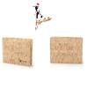 Cork Pine Wallet Generation Thin Men's Cork Wallet Oemwallets Change Bag RFID