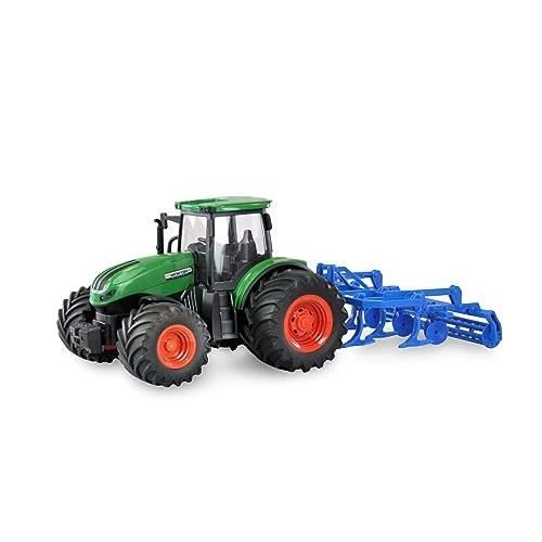 Rádiem řízená hračka - AMEWI - 22640 - Elektrický traktor - 1:24 - Venkovní použití
