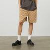 New MLB Casual Shorts Unisex Light Camel 3ASPM0343-43CAL