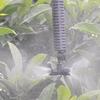 50 Pcs Plastic Atomizing Nozzle Sprinkler Garden Greenhouse Humidifier Spray Atomization Irrigation Equipment