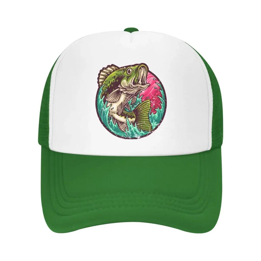 Cappellino da Baseball da Pesca Personalizzato alla Moda per Uomo e Donna, Cappellino Traspirante Trucker, Protezione Solare Snapback, Cappellino da Papà