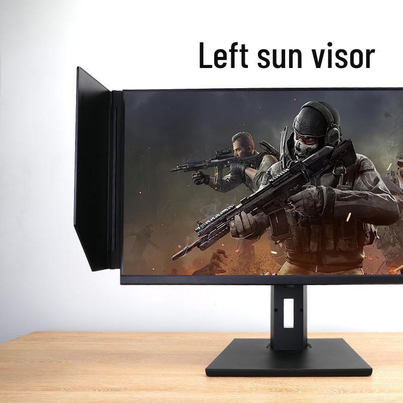 

Universal Sunshade Light Shield for AOC LCD Monitors - Anti-Glare and Privacy Protector