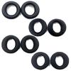 Replacement Cushion Earmuffs For    PULSE 3D Headset Headphone