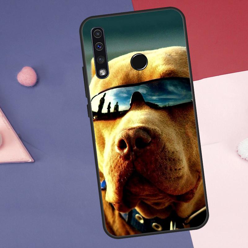 Pit Bull Lovely Dog Pitbull Case For Huawei Nova Y60 Y90 Y70 Y61 Y91 Y72 Y73 12s 12i 11i 8i 9 10 SE P30 P40 Lite P60 Pro