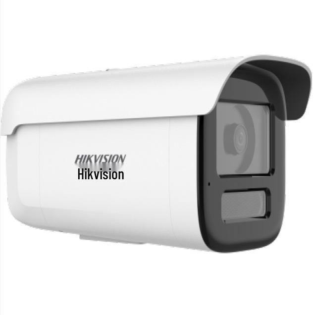 Hikvision 6MP Full Color Smart Alert Bullet PoE-Kamera (Weißes Licht) 2CD3T66WDA4-L