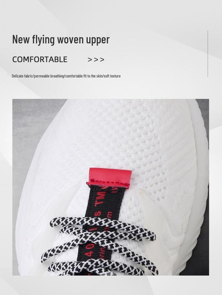 Autumn Men's Slip-on Breathable Flyknit Casual Sneakers