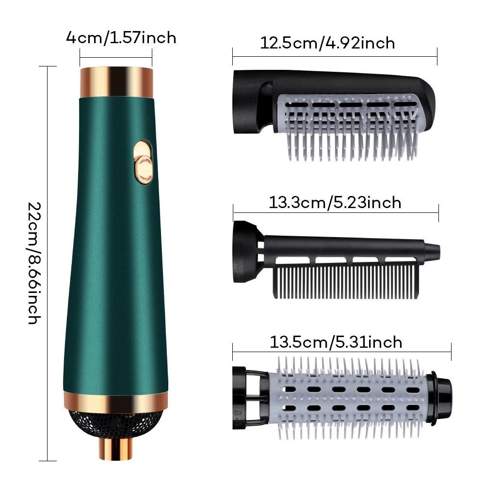 Adjustable Hair Styling Brush 3 in 1 Straightening Comb Fashion Hair Comb  Hair Styling