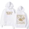 Benson Boone American Heart Tour 2025 Hoodies Men Women Fashion Hip Hop Hooded Sweatshirts Oversized Vintage Pullovers Fan Gifts