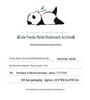 Sichuan Chengdu Giant Panda Metal Bookmark Gift Box - Cute Cartoon Chinese Style