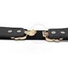 Gold Chain Belt Elastic Waist Belts for Women Stretch Cummerbunds Ladies Coat  Waistband Women Accessories
