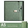Luxury A5 Loose-leaf Business Notepad with Custom Logo