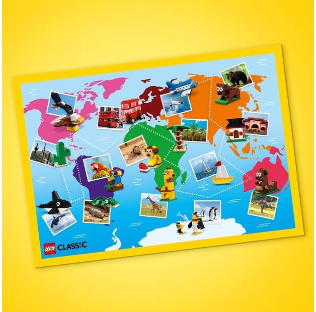 LEGO Classic 11015 Вокруг света