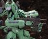 Muv-Luv Alternative F-22A Raptor Alfred Walken's Plane, Approximately 180mm Tall, Non-Scale Plastic Model Kit KP342R