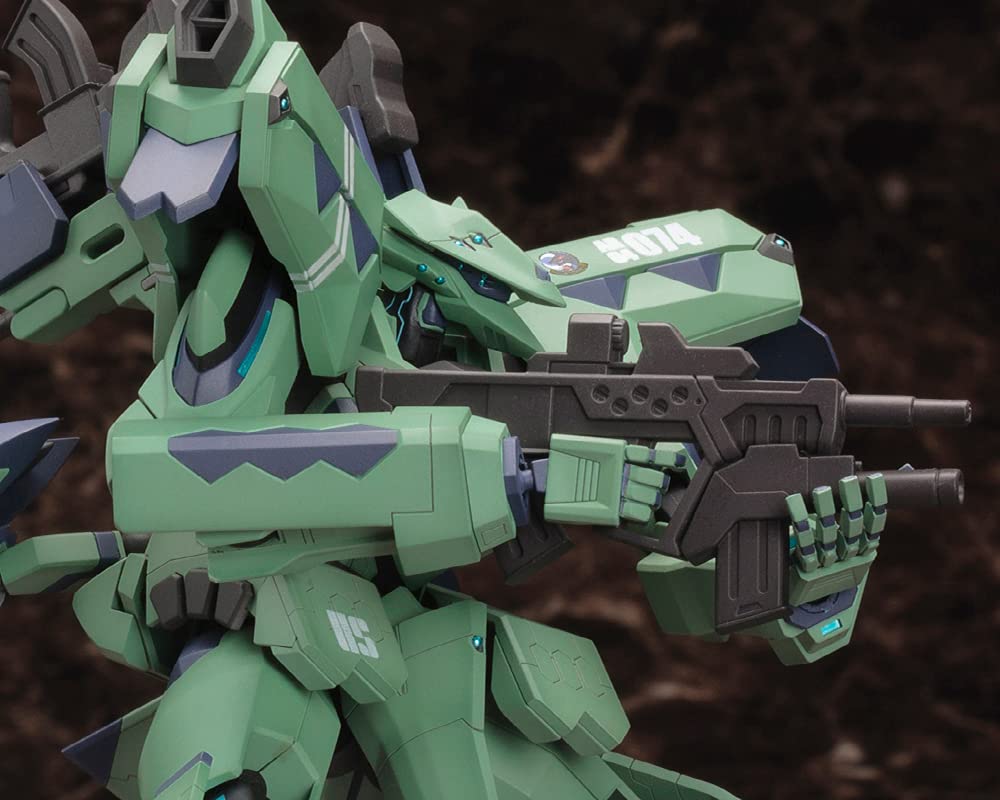 Muv-Luv Alternative F-22A Raptor Alfred Walken's Plane, Approximately 180mm Tall, Non-Scale Plastic Model Kit KP342R