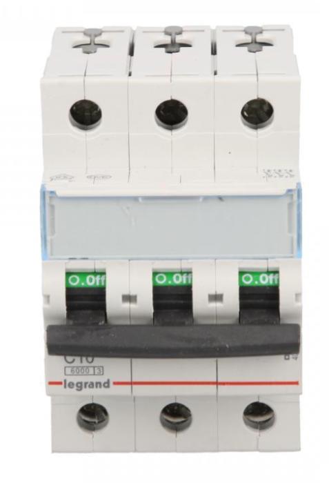 Circuit Breaker 3P C 10A 6Ka Ac S303 Tx3 403543