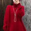 2026 Autumn-Winter High Neck Women's Loose Knit Sweater