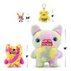 Fuggler Ugly Monsters Plush Keychain Toys 5-Inch Funny Ugly Teeth Monster Soft Plush Doll Bags Key Pendant Collectible Kids Gift