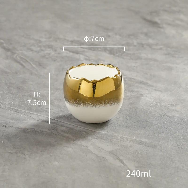 

Креативные элитные яичные миски для легких ресторанов класса люкс Десерты Стаканчики для йогурта Вкусные блюда Подставки для яиц Изысканная бытовая посуда