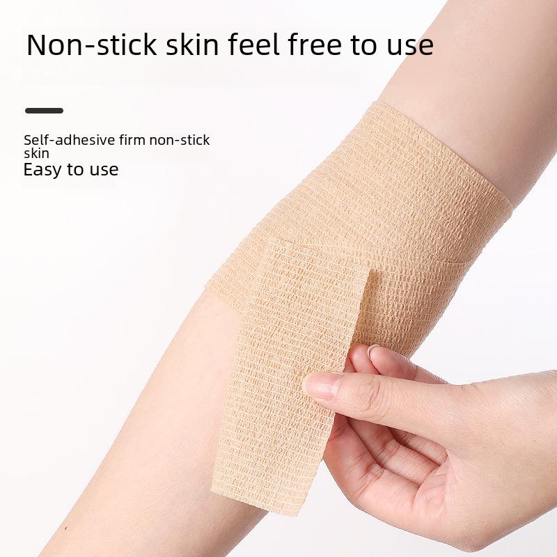 Selbstklebende elastische Sportbandage für Narben, Haustiere, Finger, Handgelenke, Knie und Knöchel.