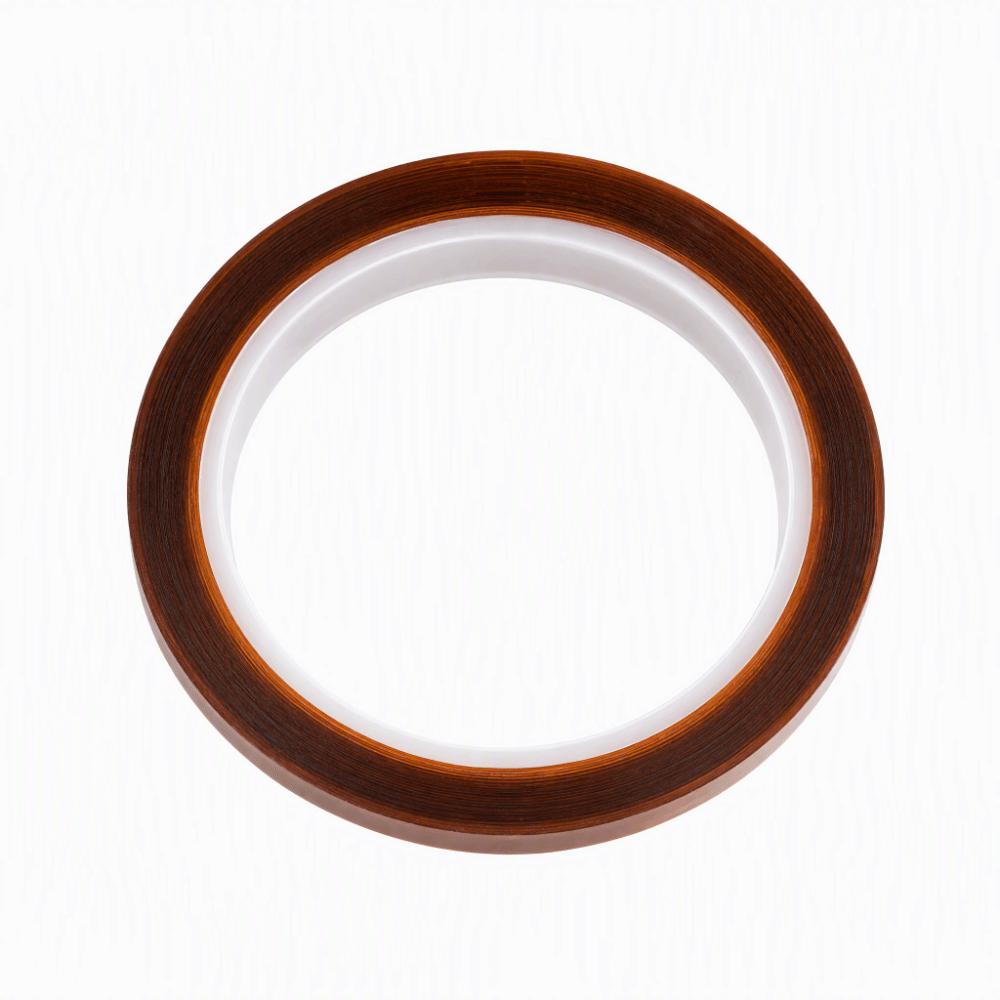 4pcs Strong Adhesive Sublimation Heat Tape 0.5cm x 33m Polyimide Heat Tape DIY