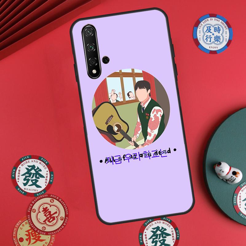 All of us are dead For Huawei Nova Y73 Y72 Y90 Y70 Y60 Y91 Y61 12s 12i 11i 8i 9 10 SE P40 Lite P60 P30 Pro Case