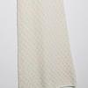 Sleeveless Backless Summer Lady Hollow Knit Dresses Women Beige Cotton Halter Dress