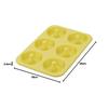 Kai Brand KAI Donut Shape Kai House Select Silicone 6 Pieces Basic DL6244