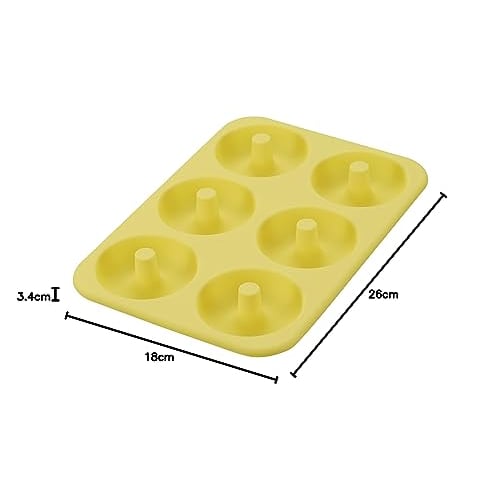 Kai Brand KAI Donut Shape Kai House Select Silicone 6 Pieces Basic DL6244