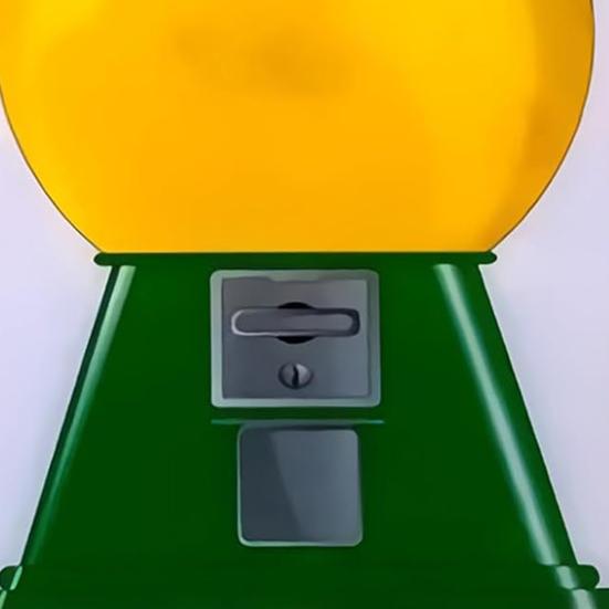 Süßigkeitenspender, Mini-Kaugummiautomat im Rahmen, Tisch-Süßigkeitenspender für Kinder und Erwachsene, Maschine für Süßigkeiten, Nüsse, Leckerlis für Hunde und Katzen