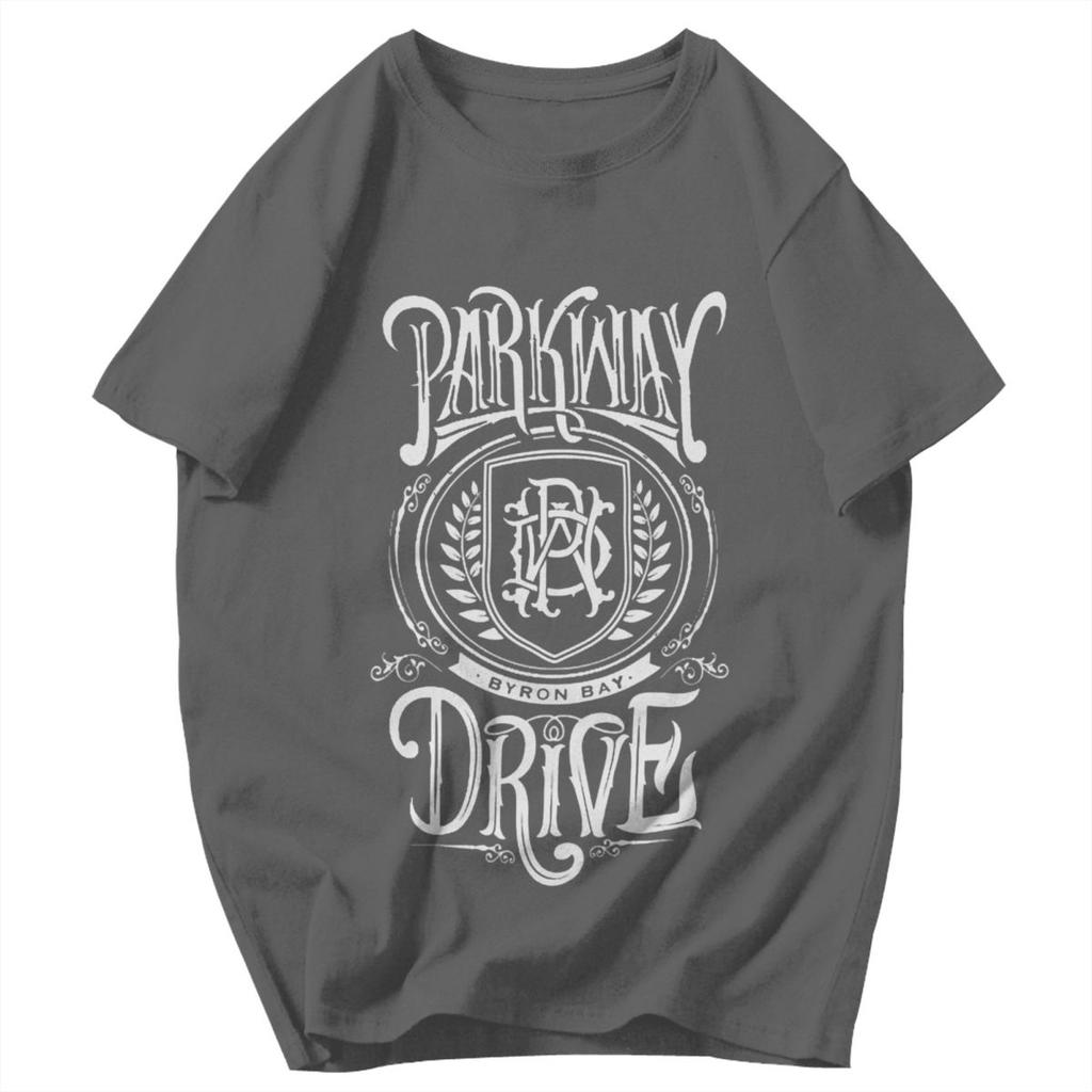 Men T Shirt Parkway Drive 20 Year Anniversary Europea Gifts Pops Y2K Graphic Oneck Unisex Tops T Shirts