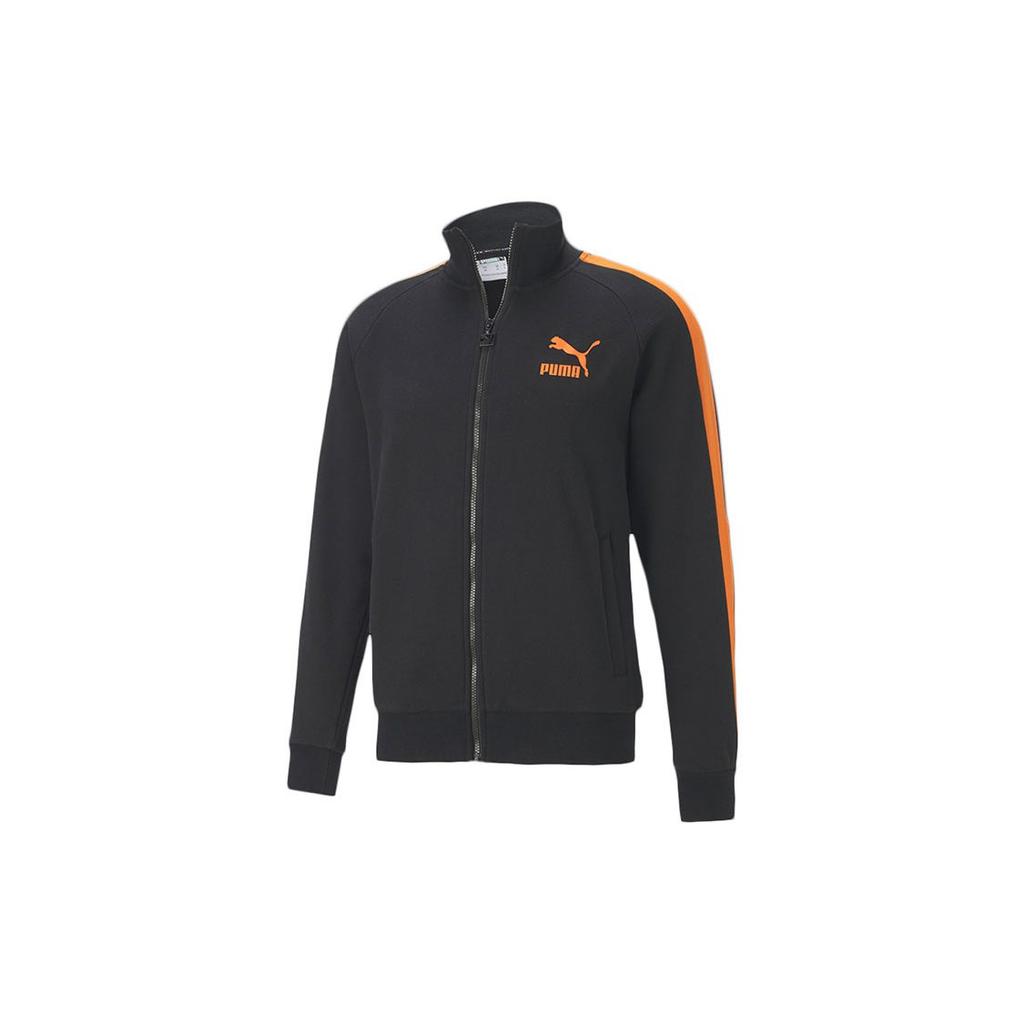 PUMA Jackets Men's Black Stand Collar Moderate Other 530268-51