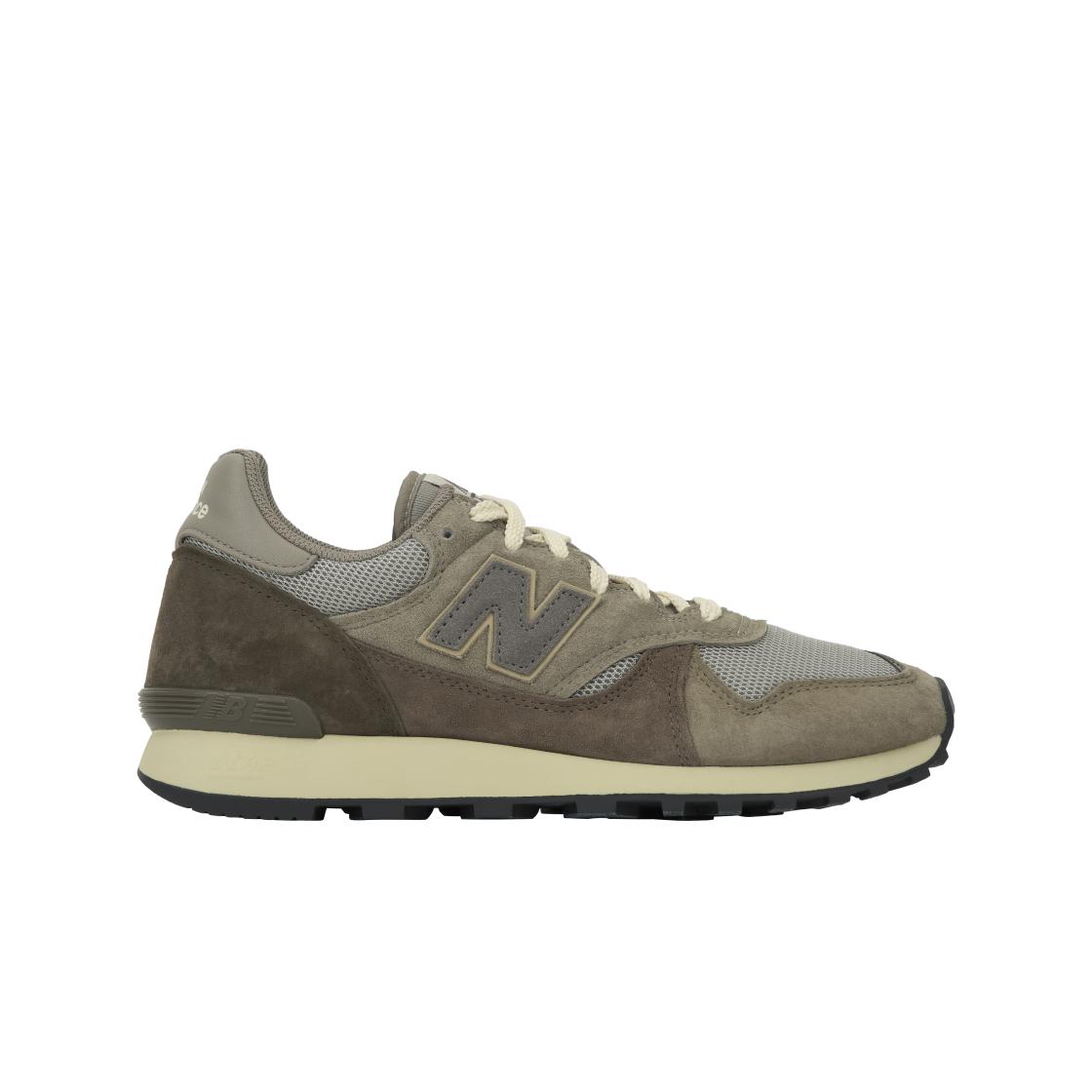 AURALEE x New Balance 475 London Fog Унисекс Кроссовки Серый Серо-коричневый Сокол U475AE 37.5