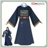 Costume Cosplay Robe Ufficiale Blu Scuro di Jinshi, The Apothecary Diaries Personaggio Maschile Costume Anime