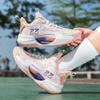 Mens Low-Cut Basketball Shoes Court Training Lightweight Breathable Sports Sneakers Teens Adults