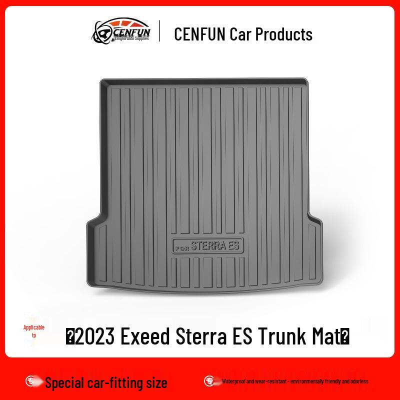 

Exeed 2023 STERRA ES Xingji Yuan ES Waterproof Trunk Mat & TPE Backrest Pad