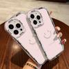 Mobile Phone Cases for iPhone 11 13 XR 15 Pro Max 12 14 Pro Max Case iPhone 16 7 Plus 8 Plus XS Max Cartoon Pattern Anti-drop Protection Shockproof